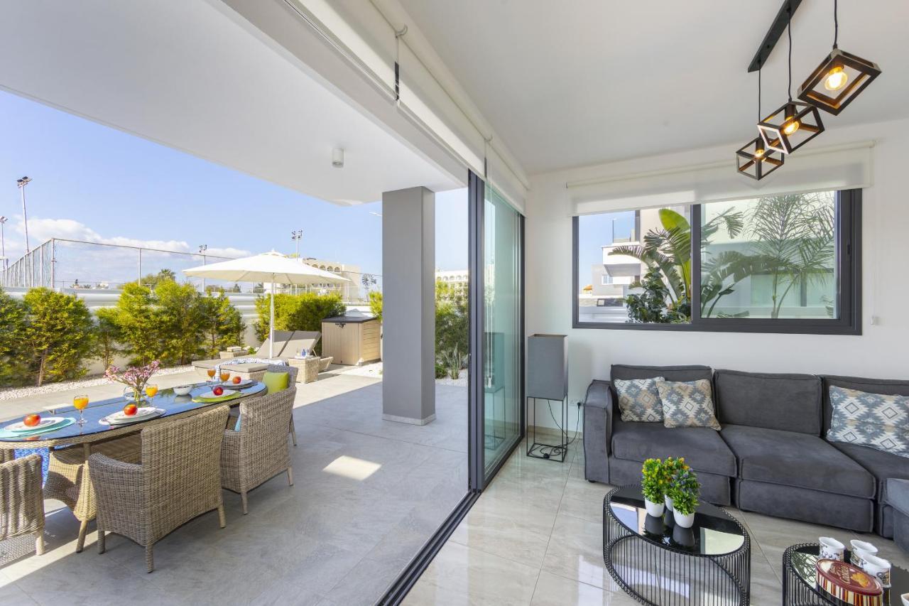 Pernera Beach Villa Protaras Exteriér fotografie