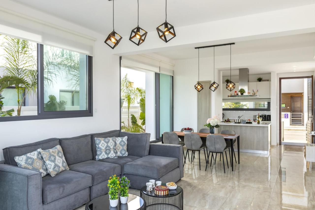 Pernera Beach Villa Protaras Exteriér fotografie