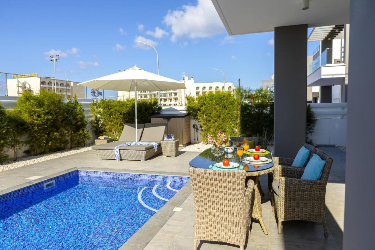 Pernera Beach Villa Protaras Exteriér fotografie