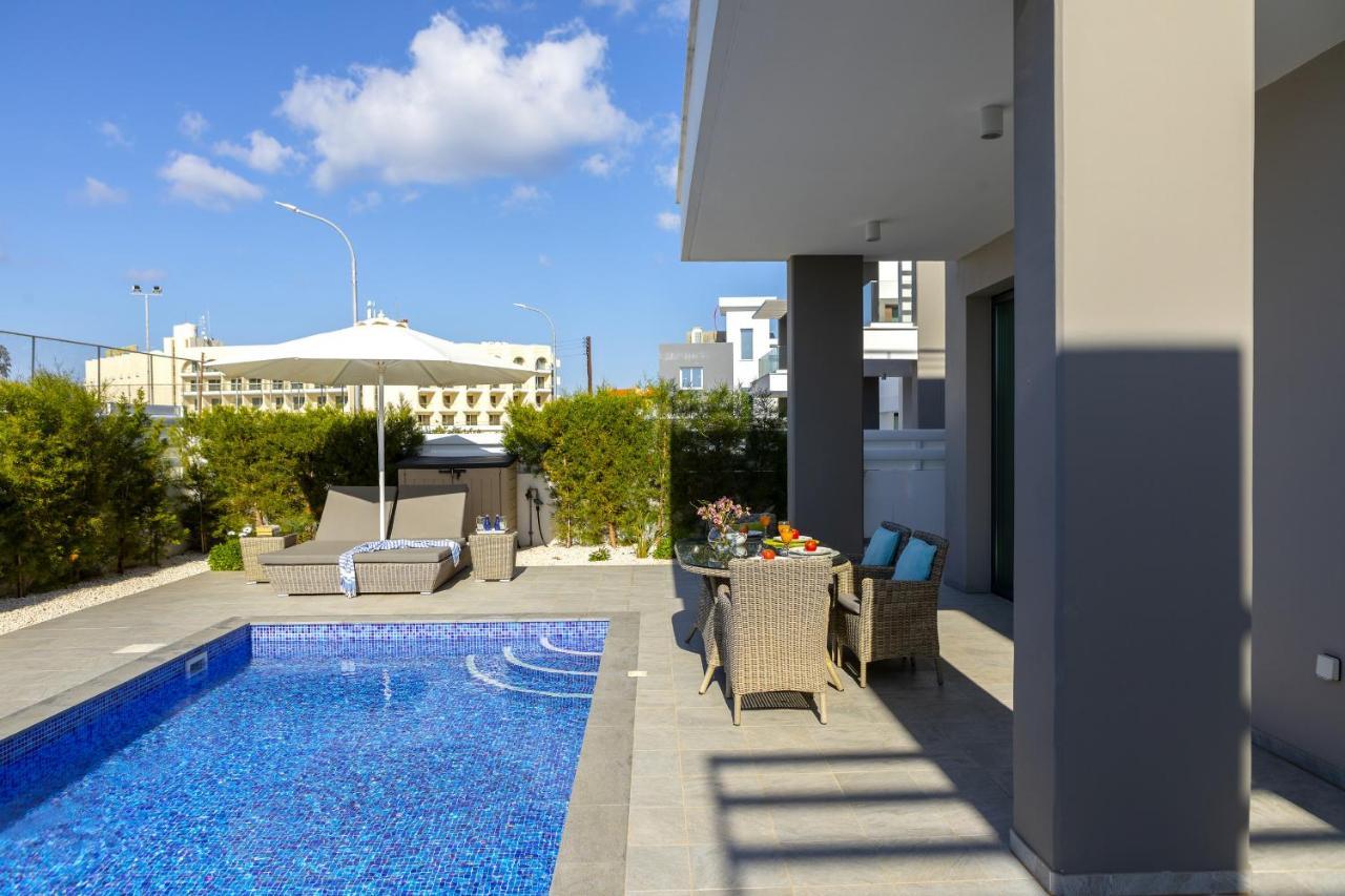Pernera Beach Villa Protaras Exteriér fotografie