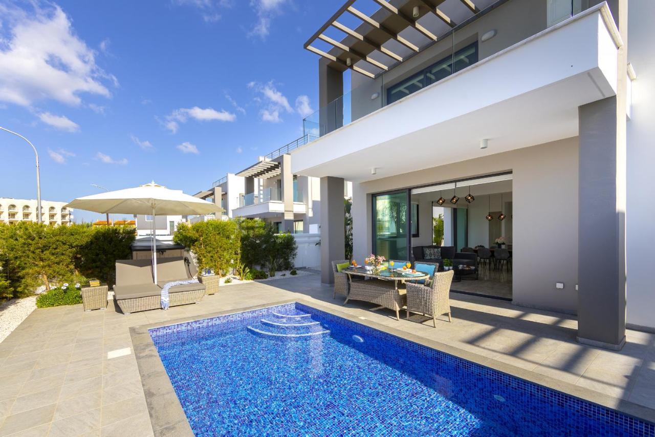 Pernera Beach Villa Protaras Exteriér fotografie